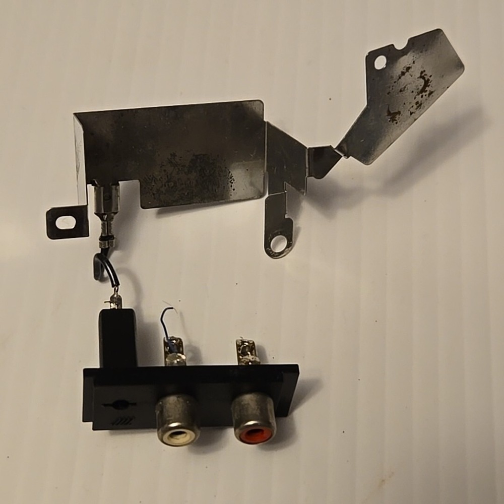 Technics SL-Q350 Turntable Audio Ground Input Replacement Part Japan